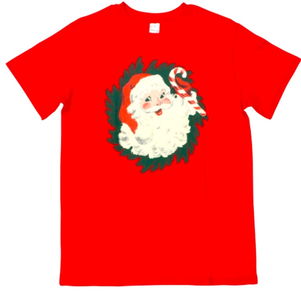 Classic Christmas Santa Claus tshirt